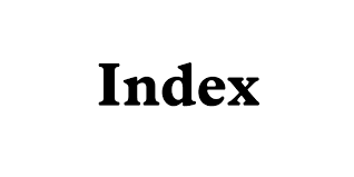Пример шрифта Index #1